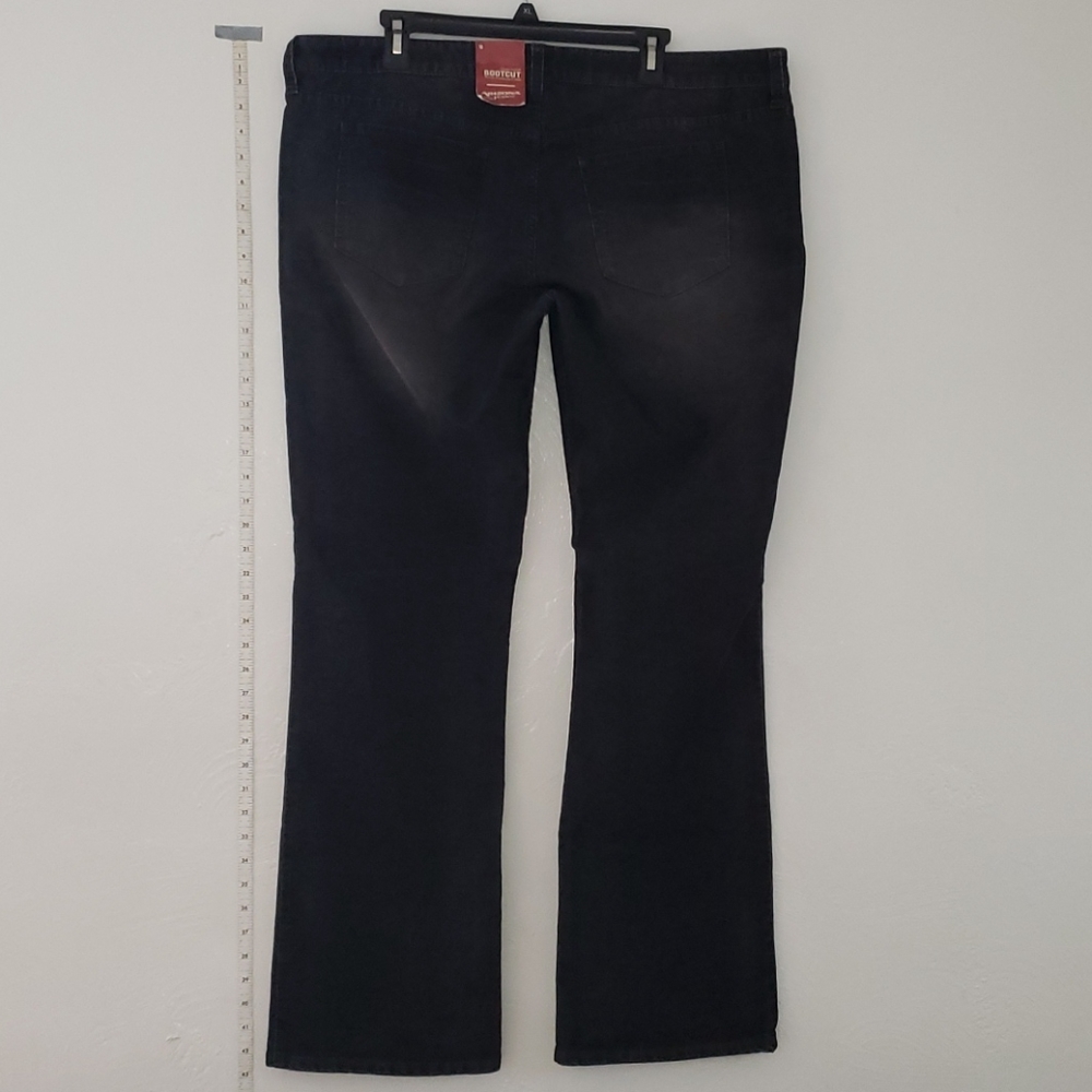 ARIZONA JEAN CO Corduroy Pants juniors 19 - Picture 6 of 9